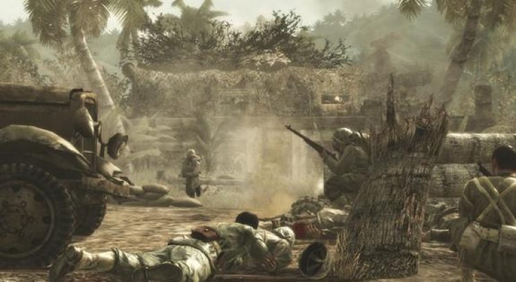 Call Of Duty: World at War: ismét belenézhetünk a játékba néhány kép erejéig - 6. kép