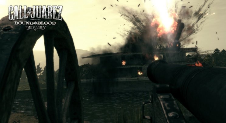 Call Of Juarez: Bound In Blood: E3 Trailer - 2. kép