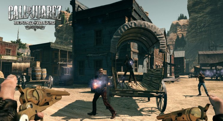 Call Of Juarez: Bound In Blood: E3 Trailer - 3. kép