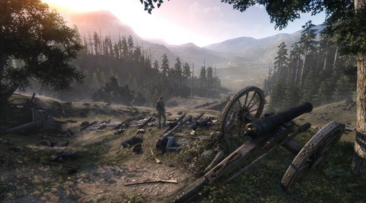 Call Of Juarez: Bound In Blood: Újra képeken a rossz fiúk - 3. kép