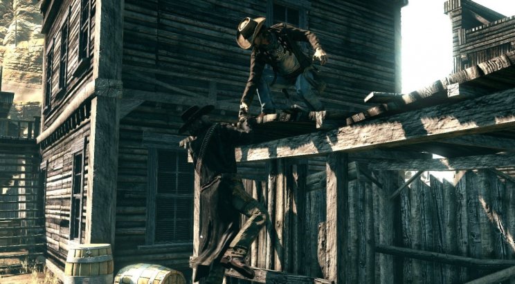 Call Of Juarez: Bound In Blood: Újra képeken a rossz fiúk - 4. kép