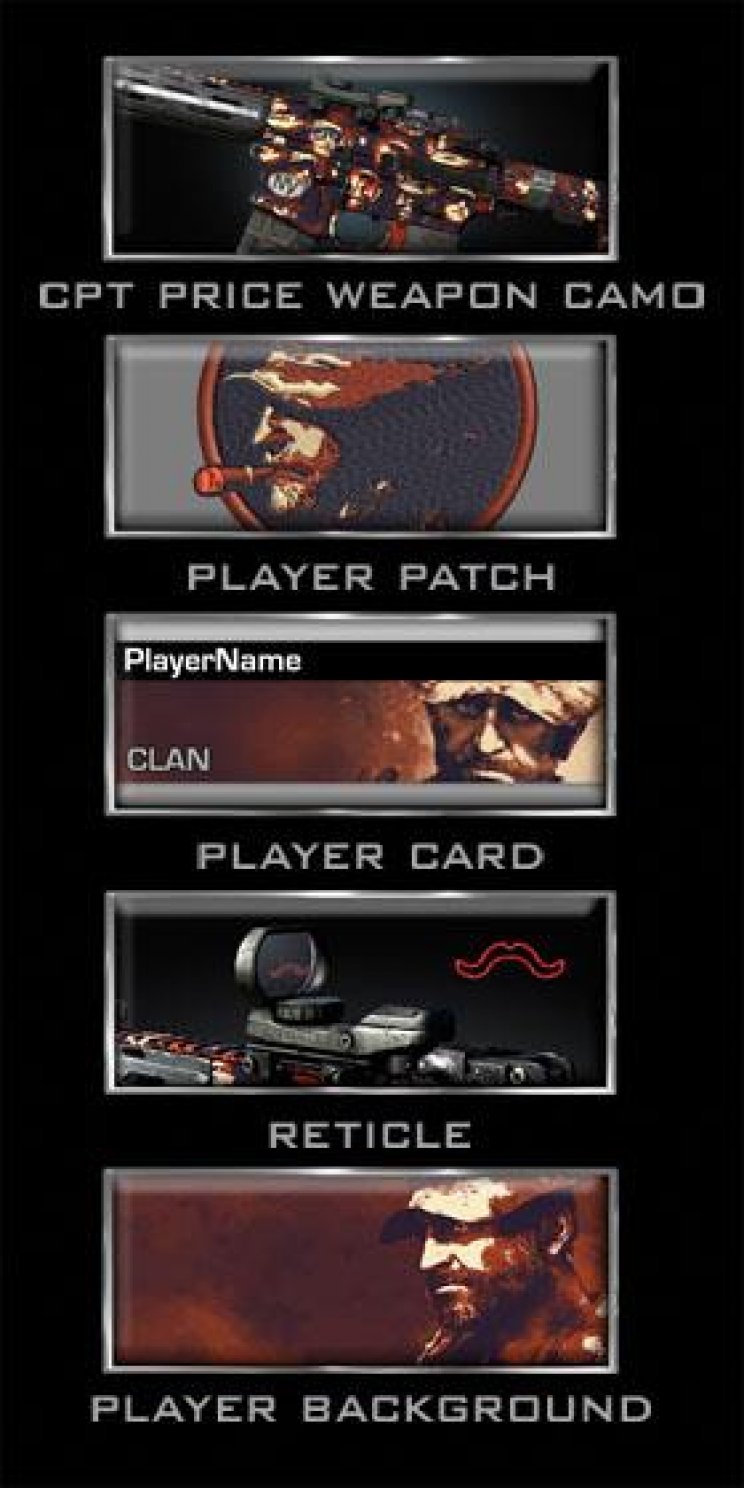 Captain Price DLC-t kap a Call of Duty: Ghosts - 5. kép