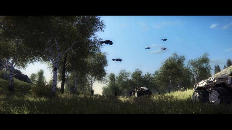 Carrier Command: Gaea Mission: Az első képek - 2. kép