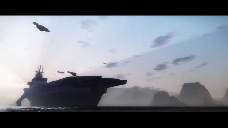 Carrier Command: Gaea Mission: Az első képek - 7. kép