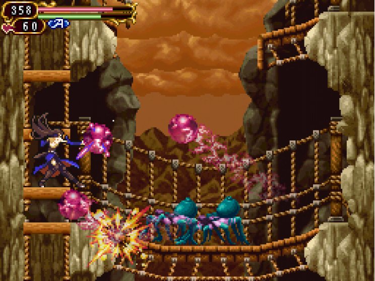 Castlevania: Order Of Ecclesia: Vizuális betekintő - 11. kép