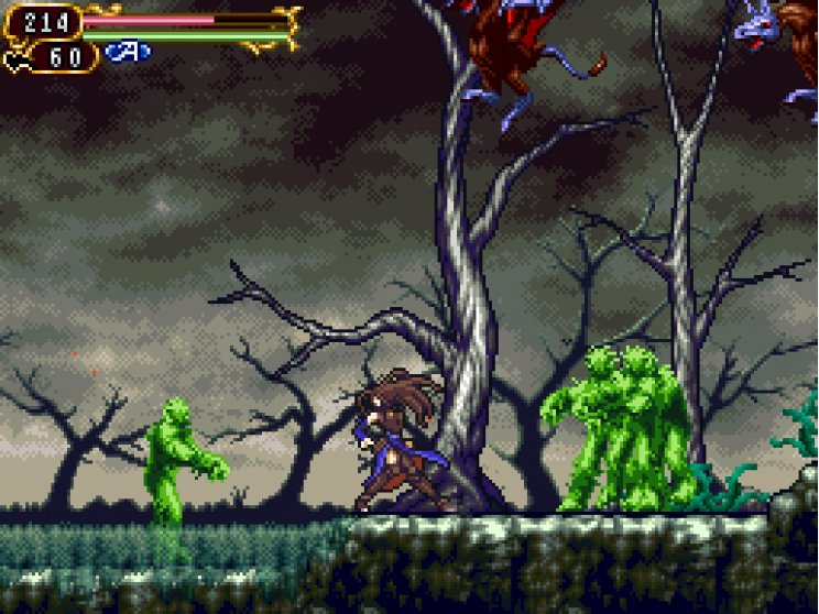 Castlevania: Order Of Ecclesia: Vizuális betekintő - 2. kép