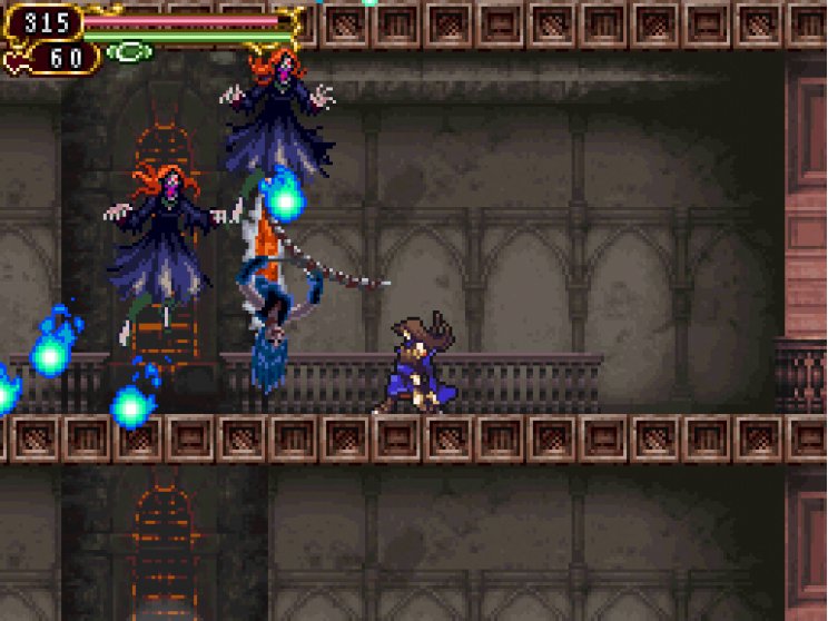 Castlevania: Order Of Ecclesia: Vizuális betekintő - 3. kép