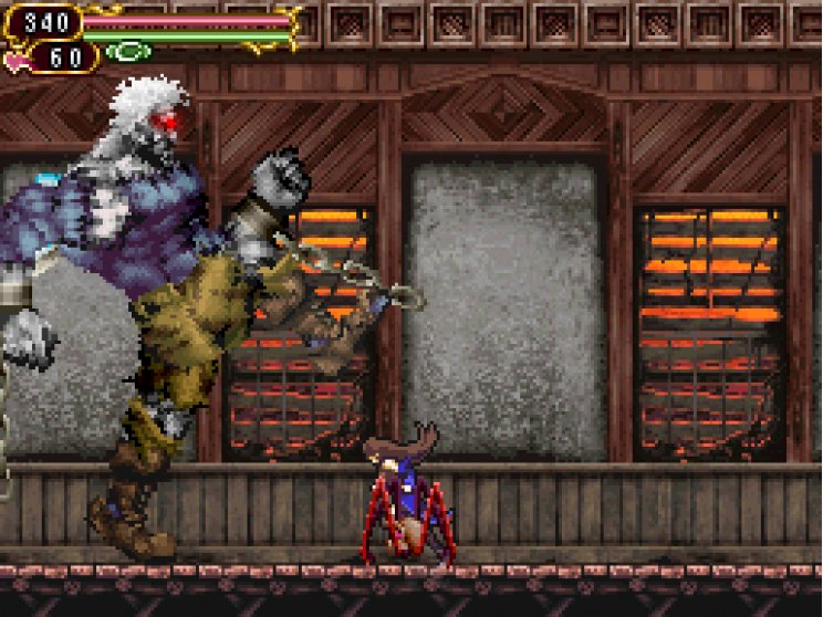 Castlevania: Order Of Ecclesia: Vizuális betekintő - 4. kép