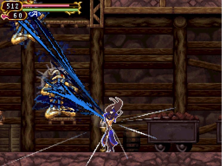 Castlevania: Order Of Ecclesia: Vizuális betekintő - 6. kép