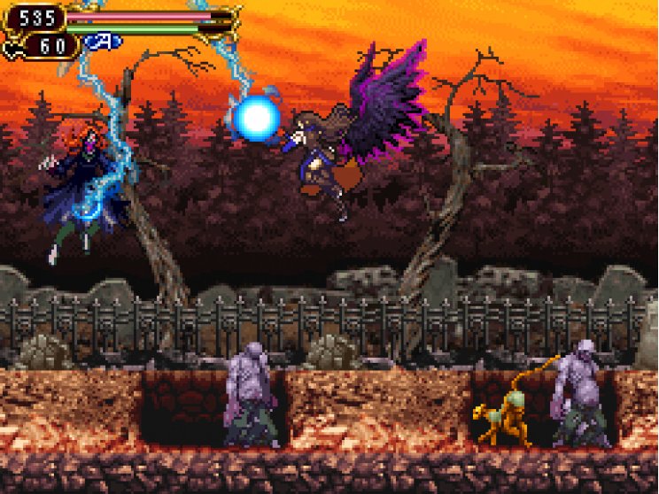 Castlevania: Order Of Ecclesia: Vizuális betekintő - 7. kép