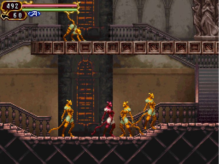 Castlevania: Order Of Ecclesia: Vizuális betekintő - 8. kép