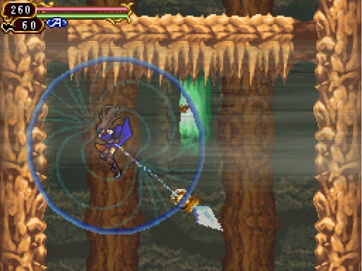 Castlevania: Order Of Ecclesia: Vizuális betekintő - 9. kép