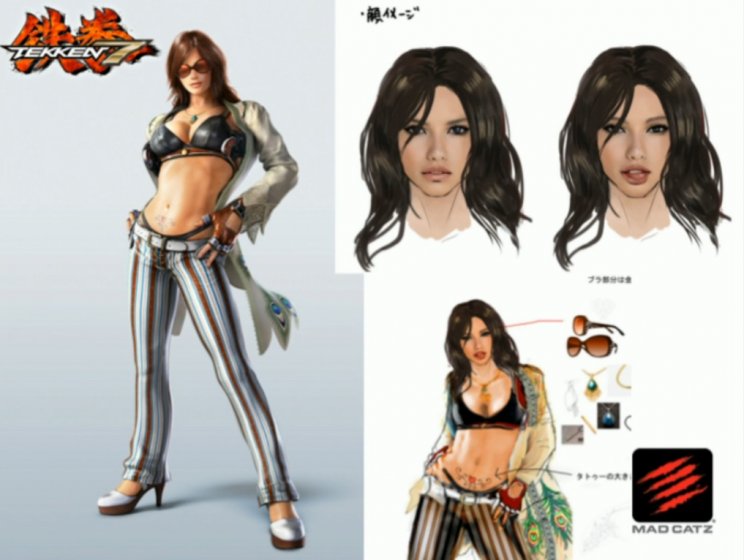 Catalina néven új harcossal gyarapodik a Tekken 7 - 2. kép