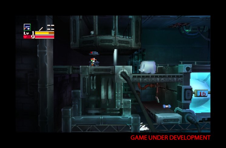 Cave Story 3D képek érkeztek - 11. kép