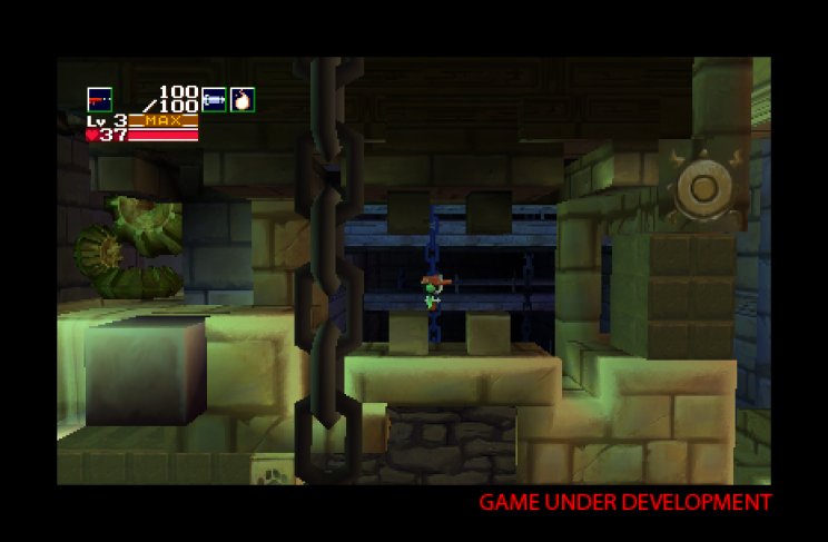 Cave Story 3D képek érkeztek - 2. kép