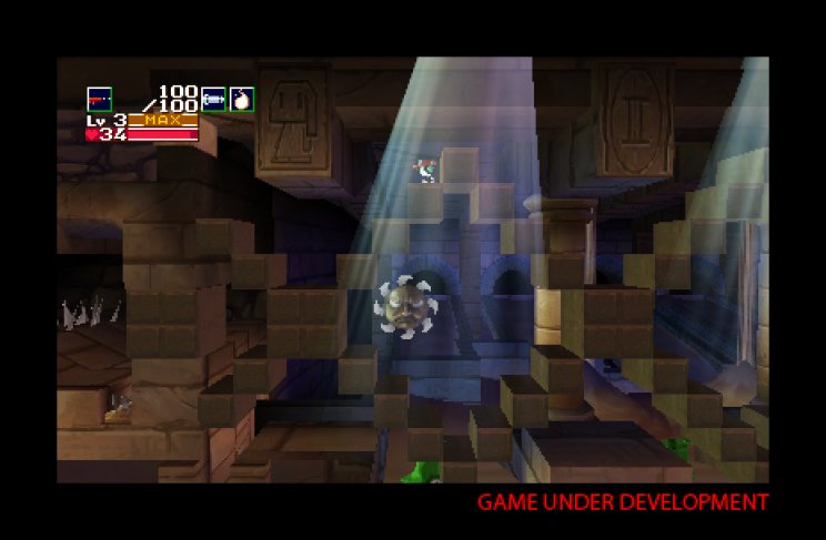 Cave Story 3D képek érkeztek - 3. kép