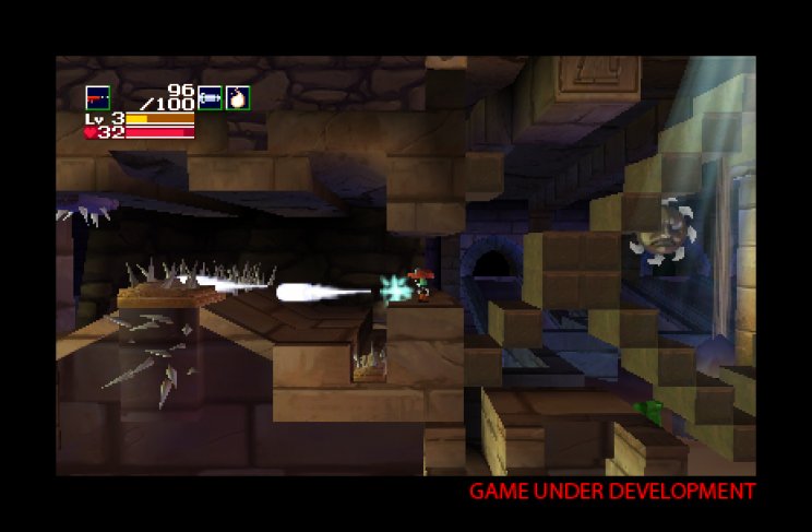 Cave Story 3D képek érkeztek - 4. kép