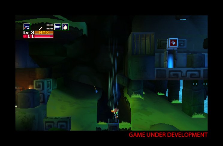 Cave Story 3D képek érkeztek - 5. kép