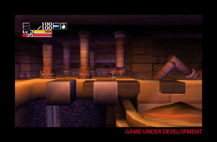 Cave Story 3D képek érkeztek - 6. kép