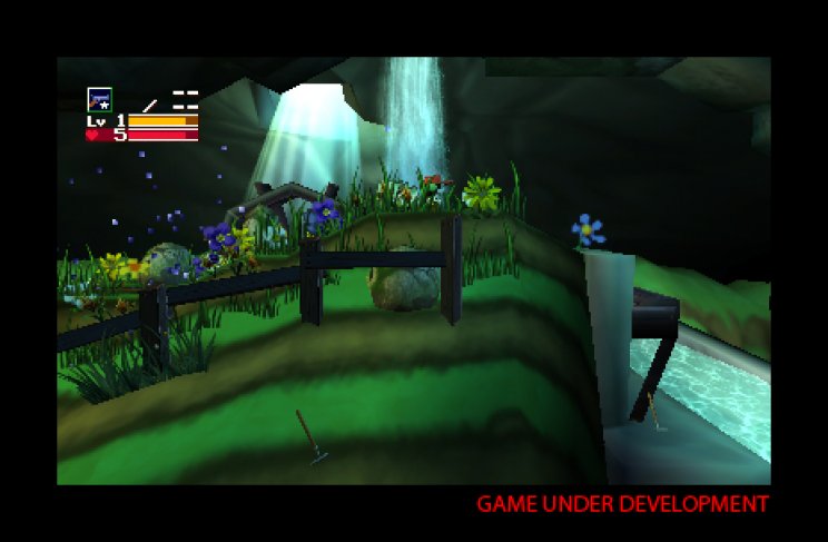 Cave Story 3D képek érkeztek - 7. kép