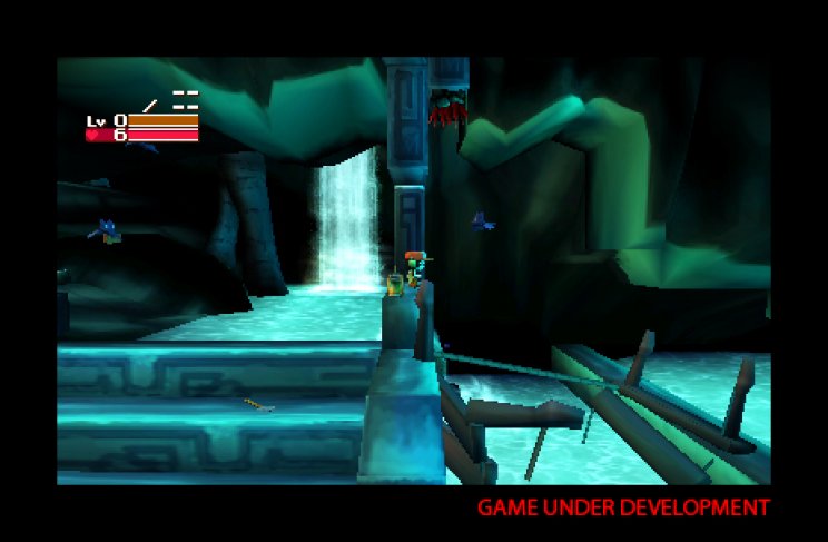 Cave Story 3D képek érkeztek - 8. kép