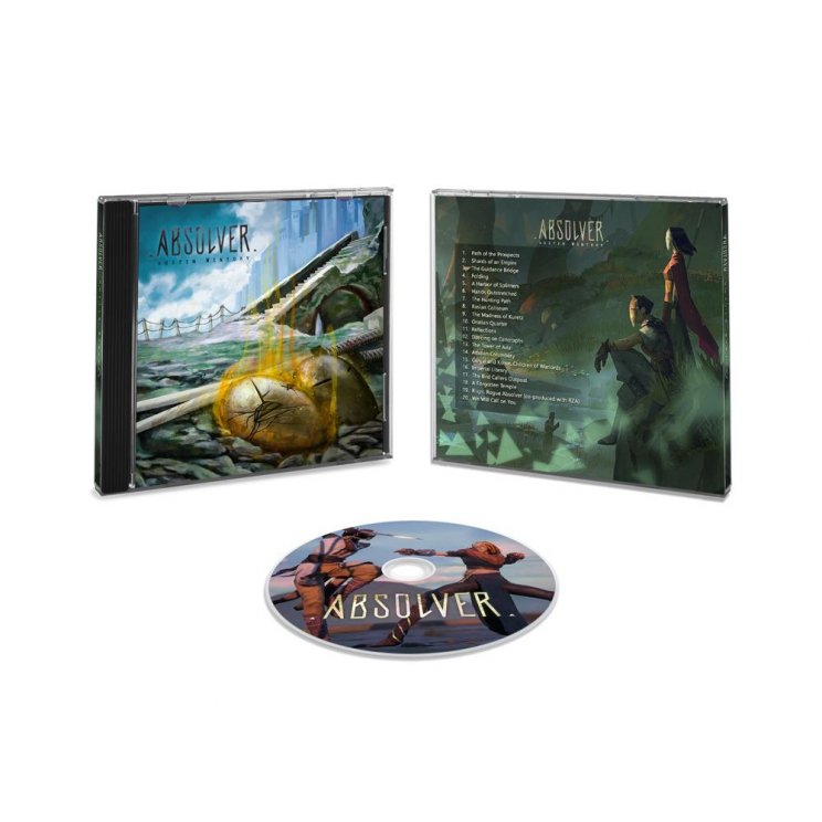 CD-n és bakeliten is megjelenhetnek az Absolver zenéi - 3. kép