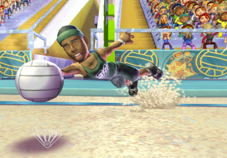 Celebrity Sports Showdown: Az EA Freestyle újabb casual agymenése - 10. kép