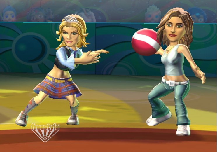 Celebrity Sports Showdown: Az EA Freestyle újabb casual agymenése - 4. kép