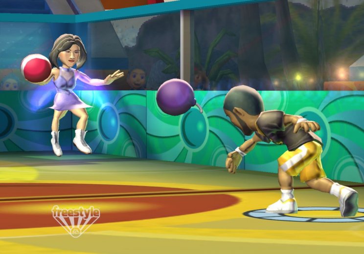 Celebrity Sports Showdown: Az EA Freestyle újabb casual agymenése - 8. kép