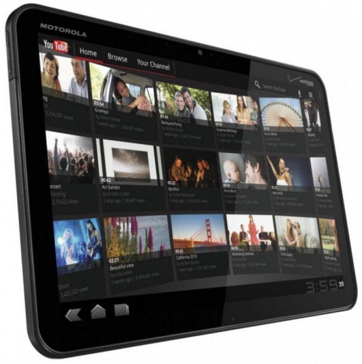 CES 2011: A Motorola bejelentette új XOOM táblagépét - 2. kép