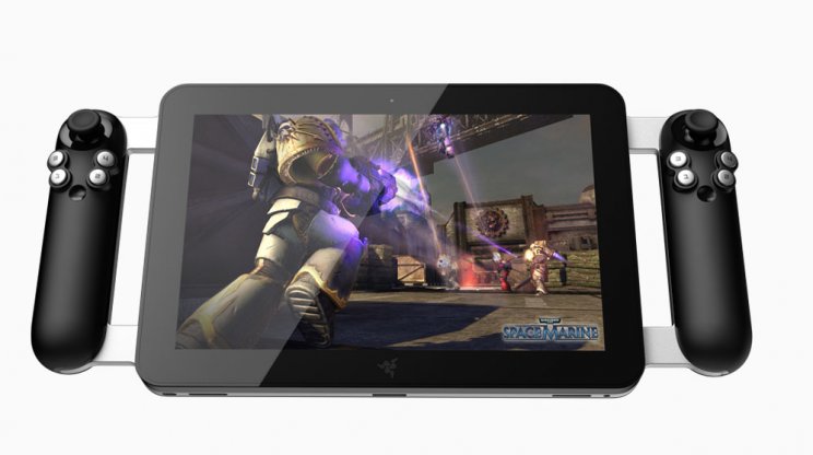 CES 2012: A Razer bemutatta Fiona gamer táblagépét - 2. kép