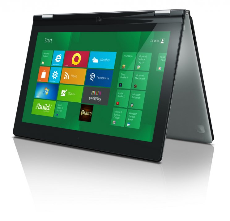CES 2012: Bemutatkozott a Lenovo új Yoga hibrid ultrabookja - 2. kép