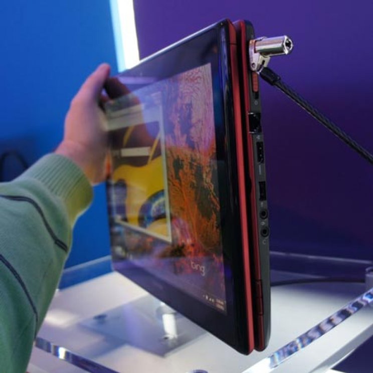 CES 2012: Bemutatkozott a Toshiba új Portégé M930-as noteszgépe - 2. kép