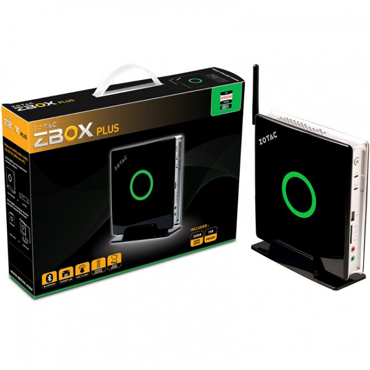 CES 2012: Három új ZBox mini PC a Zotac kínálatában - 2. kép