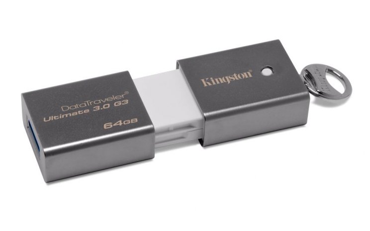 CES 2013: Két újabb USB-meghajtóval bővült a Kingston kínálata - 2. kép
