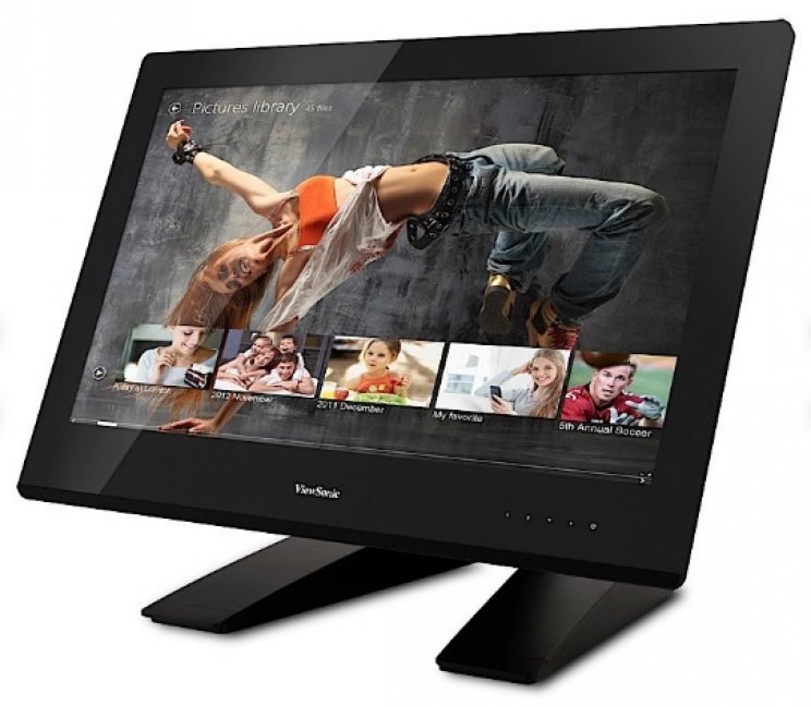 CES 2013: Új érintőkijelzőkkel jelentkezett a ViewSonic - 2. kép