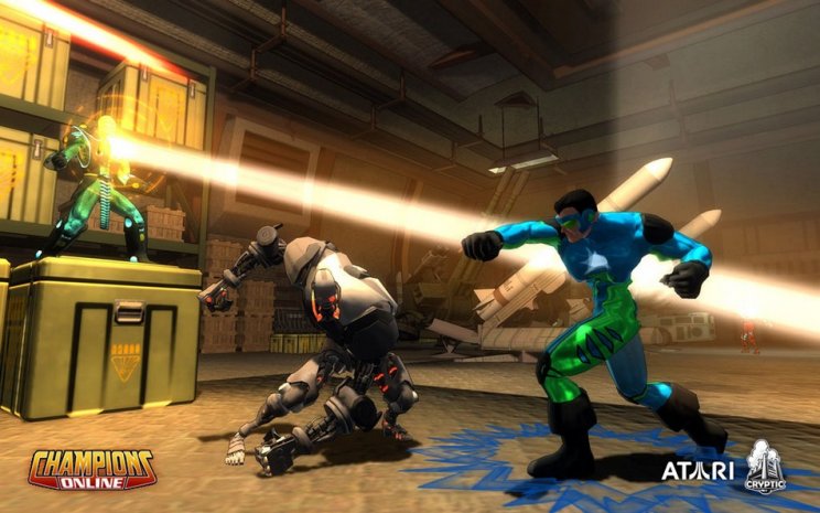 Champions Online: Képeken a szuperhősök - 2. kép