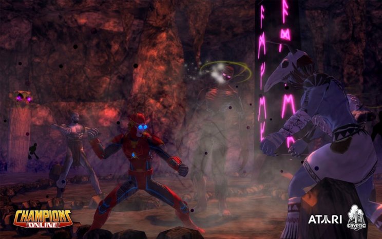 Champions Online: Képeken a szuperhősök - 3. kép