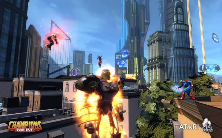 Champions Online: Képeken a szuperhősök - 4. kép