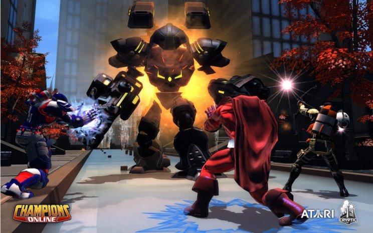 Champions Online: Képeken a szuperhősök - 5. kép