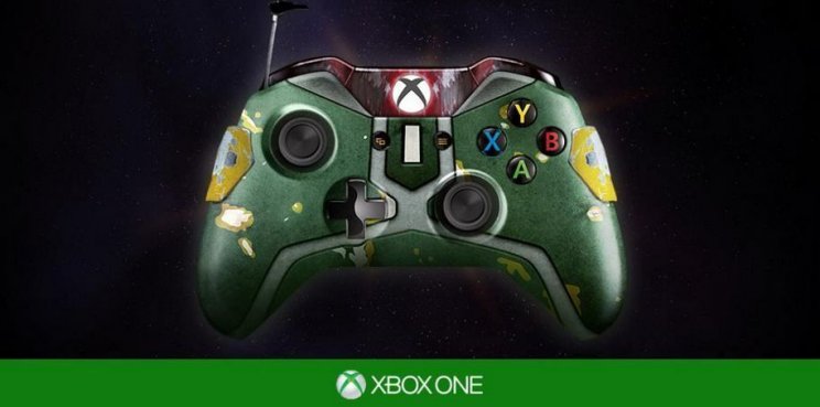 Chewbacca szőrével borított Xbox One-kontrollert mutatott be a Microsoft - 5. kép