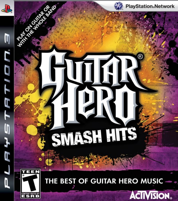 Címet váltott a Guitar Hero: Greatest Hits - 8. kép