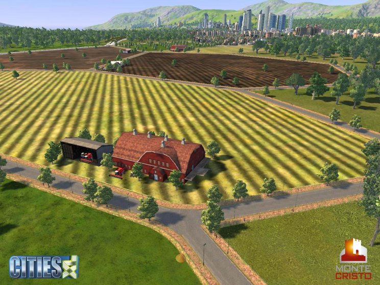 Cities XL: Friss képek érkeztek  - 3. kép