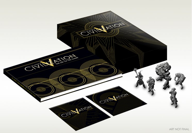 Civilization V: Felfedték a gyűjtői változatot - 3. kép