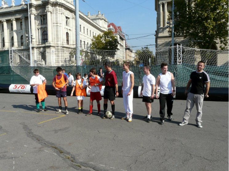 CKM csajok, Majka, Lola, Gáspár Laci - és Fifa 09 a 4v4 focikupán - 12. kép
