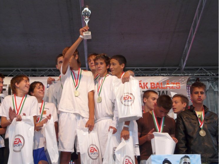CKM csajok, Majka, Lola, Gáspár Laci - és Fifa 09 a 4v4 focikupán - 26. kép