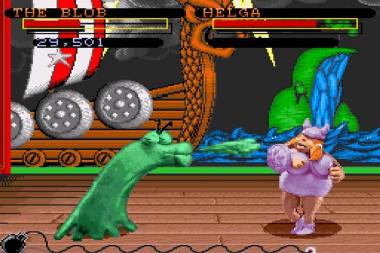 ClayFighter: Jövő nyáron érkeznek a remake-k - 2. kép