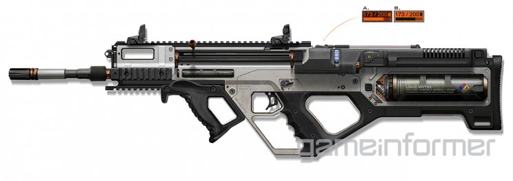 CoD: Advanced Warfare - 3D-s nyomtatópuska is lesz a játékban - 2. kép