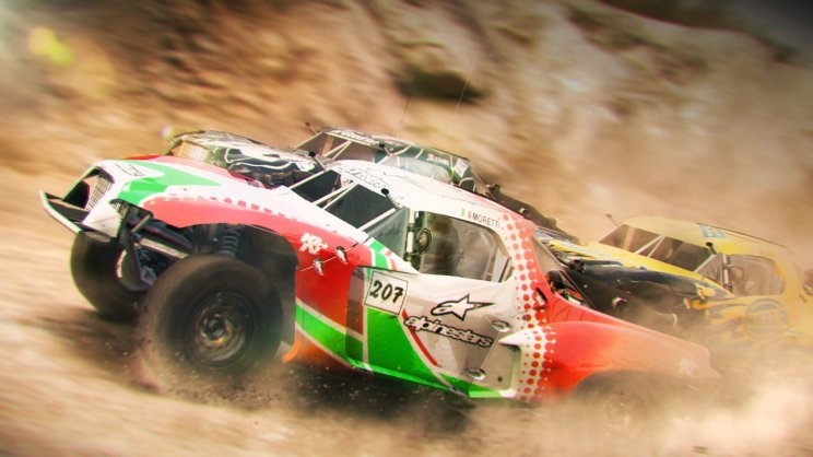 Colin McRae: DIRT 2: Újabb képek, játékon kívülről - 2. kép