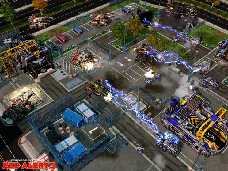 Command And Conquer: Red Alert 3 gameplay videó érkezett - 2. kép